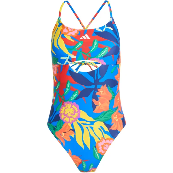 Dames zwempak uit 1 stuk adidas Mexicana Florals
