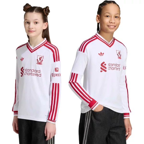 Maillot ExtéRieur Manches Longues Enfant Liverpool FC 2026/27-image