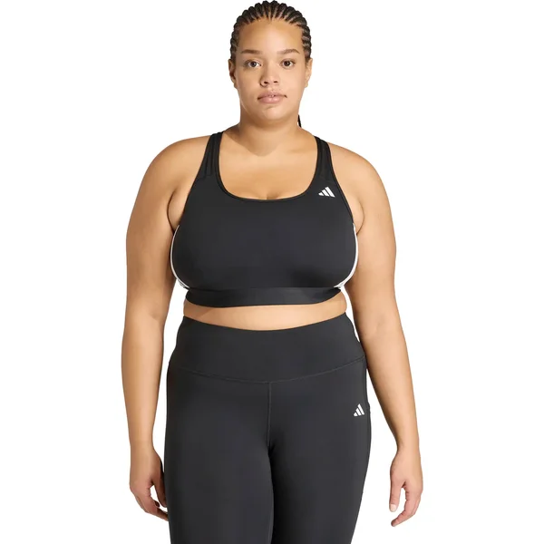 Sujetador de mujer adidas Essentials Workout 3-Stripes