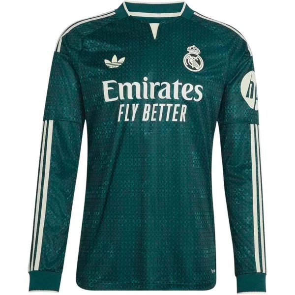 Maglia Da Trasferta Autentica A Maniche Lunghe Real Madrid 2026/27-image
