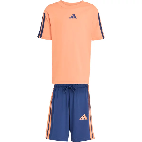 T-Shirt Und Shorts Set Mit Logo FüR Kinder Adidas Essentials-image