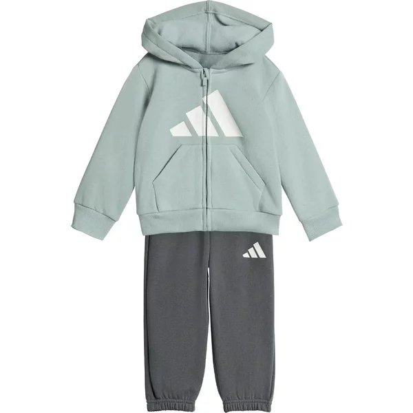 Baby Sweatshirt mit Kapuze und Jogginghose Set adidas Essentials