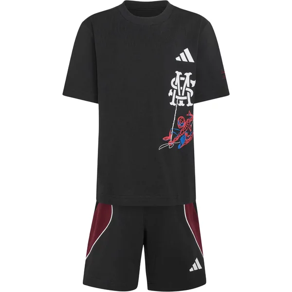 T-Shirt Und Shorts Set Kinder Adidas Marvel Spider-Man-image