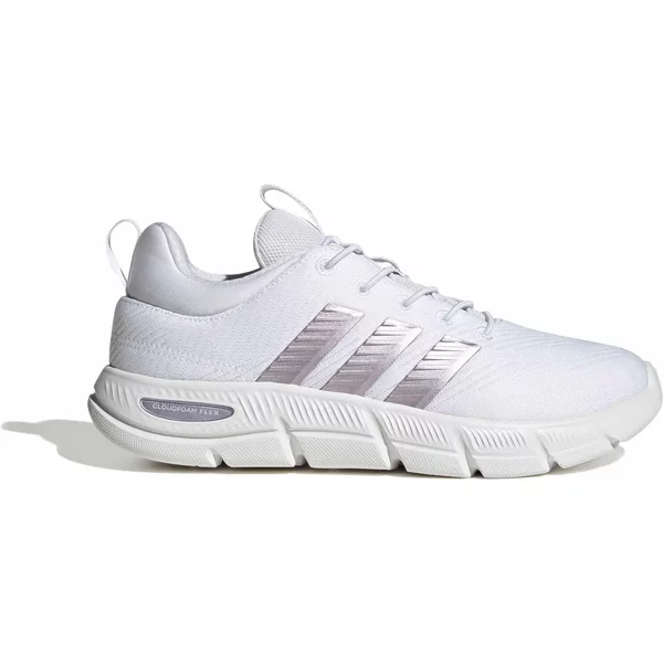 Damen Sneaker mit elastischen Schnürsenkeln adidas Cloudfoam Flex