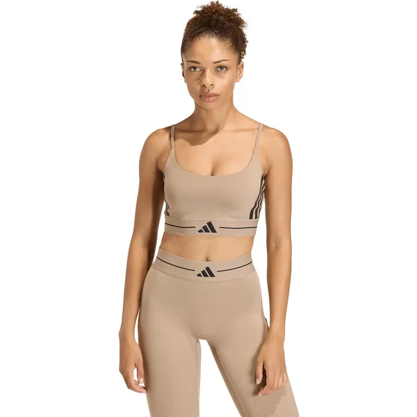 Brassière femme adidas Hyperglam 3-Stripes Light