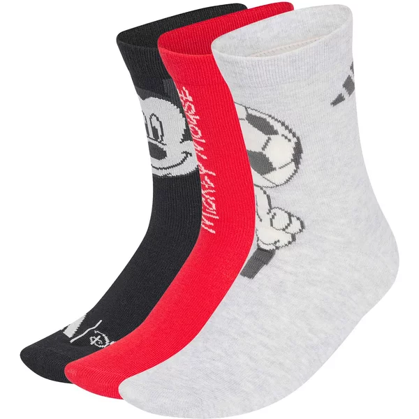 Socken Kinder Adidas Disney Mickey Mouse (X3)-image