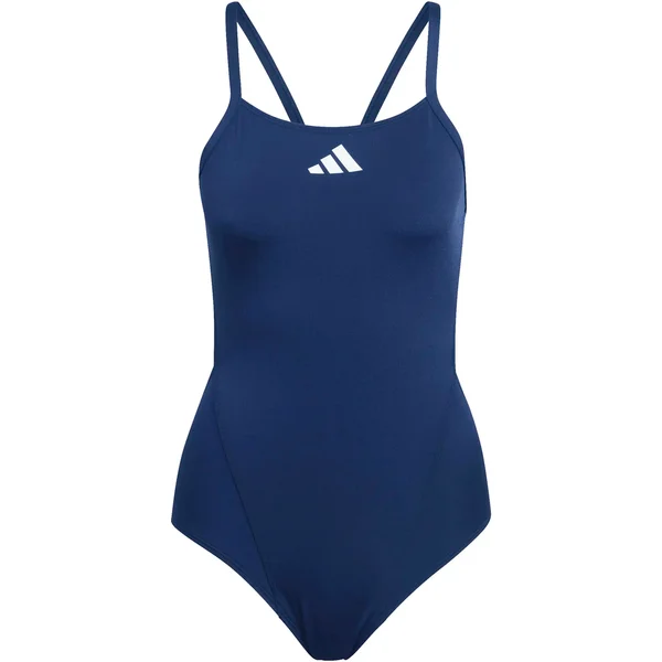 Women's one-piece swimsuit with a back cutout adidas Ripstream Team