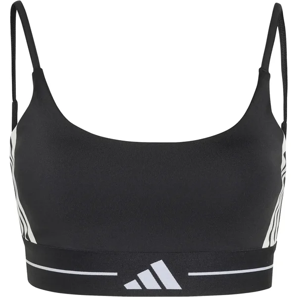 Damen-Sport-BH adidas Hyperglam 3-Stripes