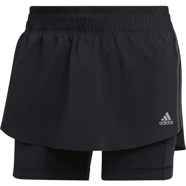 Dames short met 3 strepen adidas Run Icons
