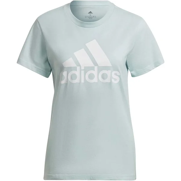 T-shirt donna con logo adidas Essentials