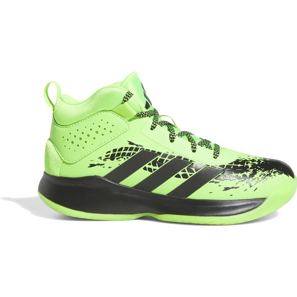 Kinder Basketballschuhe Breit Adidas Cross Em Up 5-image