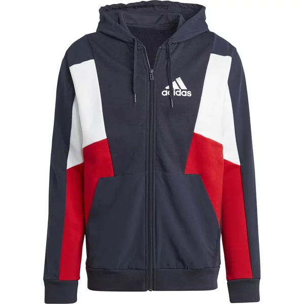 Sweatshirt Mit Full-Zip-Kapuze Adidas Essentials Colorblock-image