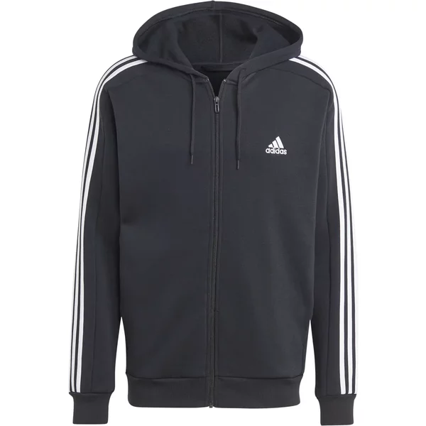 Full Zip Hoodie Aus Molton Adidas Essentials 3-Stripes-image