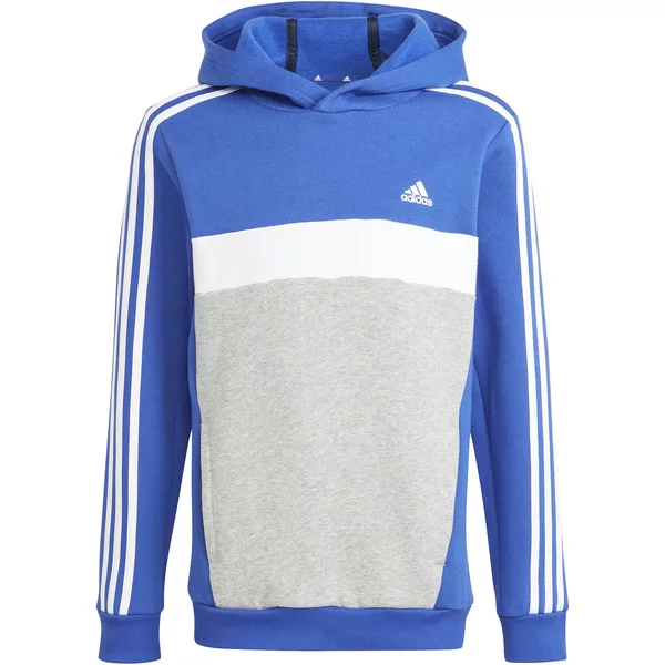 Sweatshirt à capuche enfant adidas Tiberio 3-Stripes Colorblock