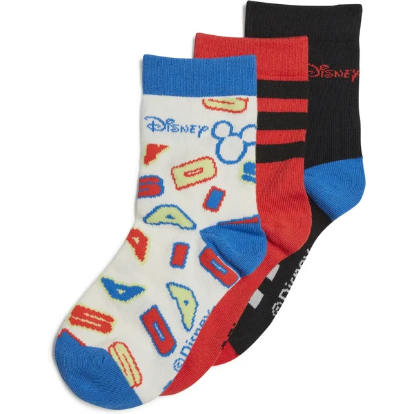 Chaussettes mi-mollet bébé adidas Mickey Mouse (x3)