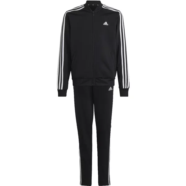MäDchen-Trainingsanzug Adidas 3-Stripes Essentials-image