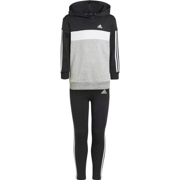 3-Streifen-Trainingsanzug Kind Adidas Colorblock Tiberio-image