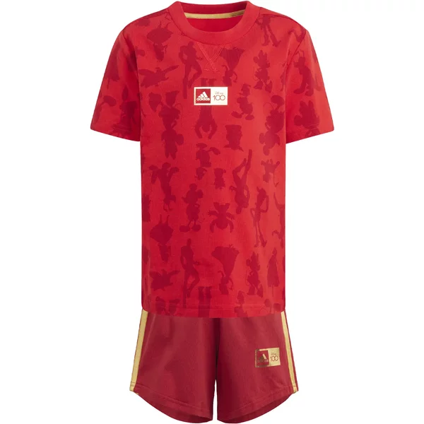 Set Aus T-Shirt Und Shorts, Baby Adidas Disney 100-image