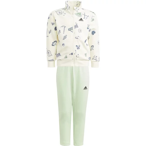 Trainingsanzug FüR Kinder Adidas Little Kids Brand Love-image