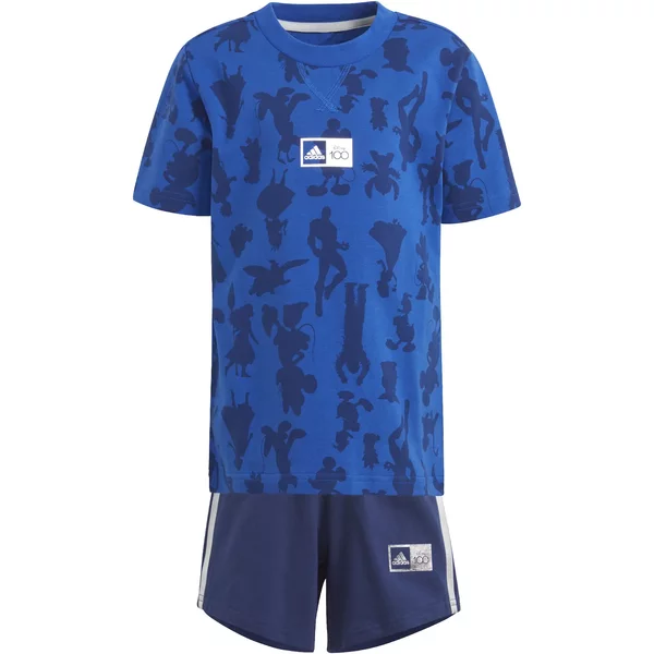 Set Aus T-Shirt Und Shorts FüR Kinder Adidas Disney 100-image