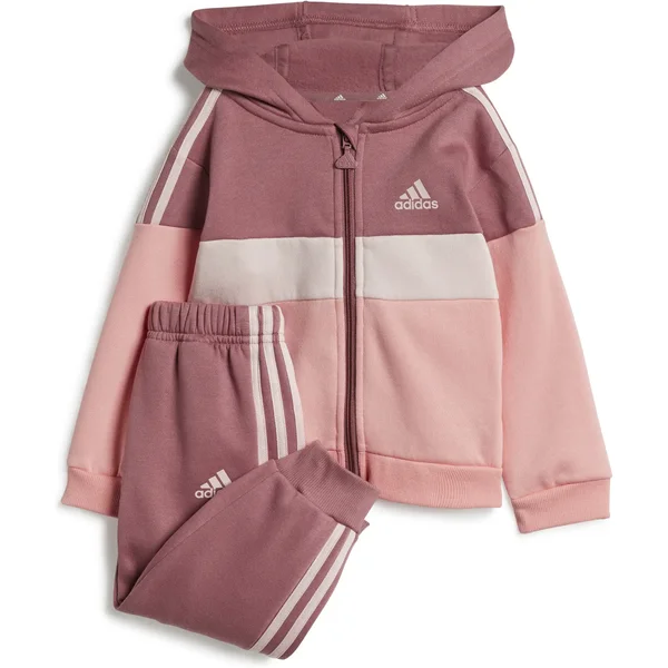 Survêtement bébé adidas Tiberio 3-Stripes Colorblock Fleece