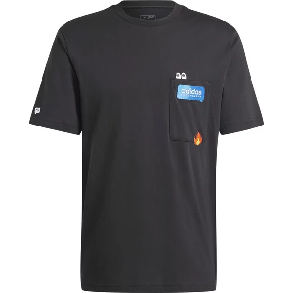 Grafik-T-Shirt Mit Tasche Adidas Remoji-image