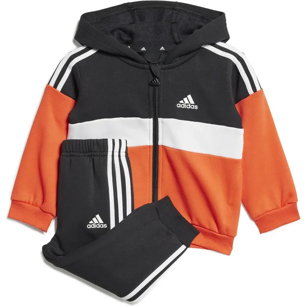 Survêtement bébé adidas Tiberio 3-Stripes Colorblock Fleece