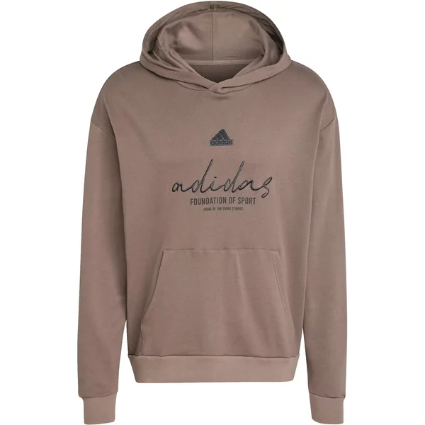 Felpa Con Cappuccio Adidas Brand Love French Terry-image
