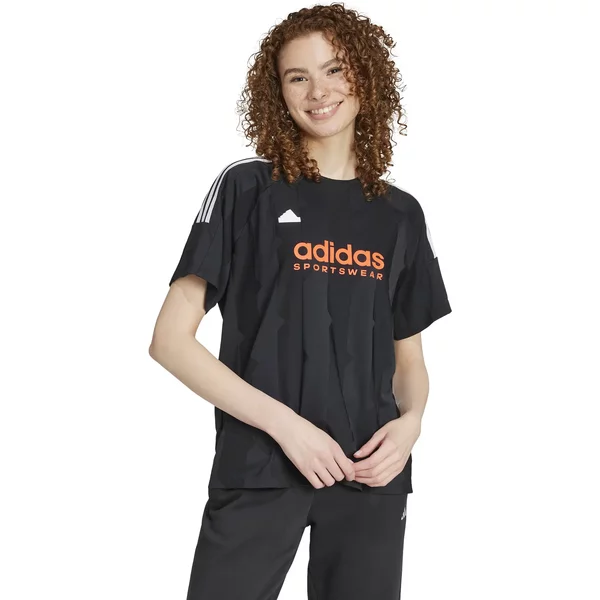 Costume Da Bagno Donna Boyfriend Adidas Tiro Cut 3-Stripes Jacquard-image