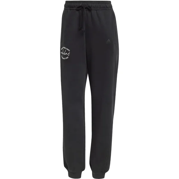 Weite Damen Jogginghose adidas Signature Graphic Print Fleece