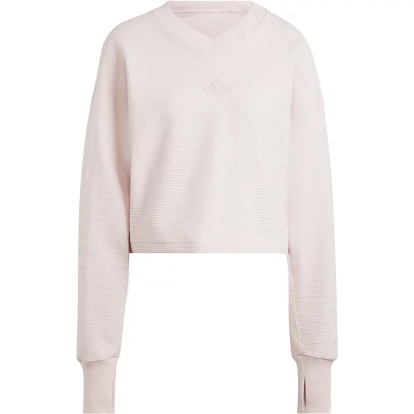 Geripptes Sweatshirt Mit V-Ausschnitt, Damen Adidas All Szn-image