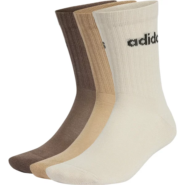 Calze Adidas Linear Crew Cushioned (X3)-image