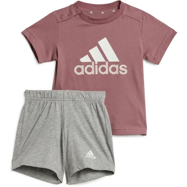 Set aus T-Shirt und Shorts für Babys adidas Essentials Logo