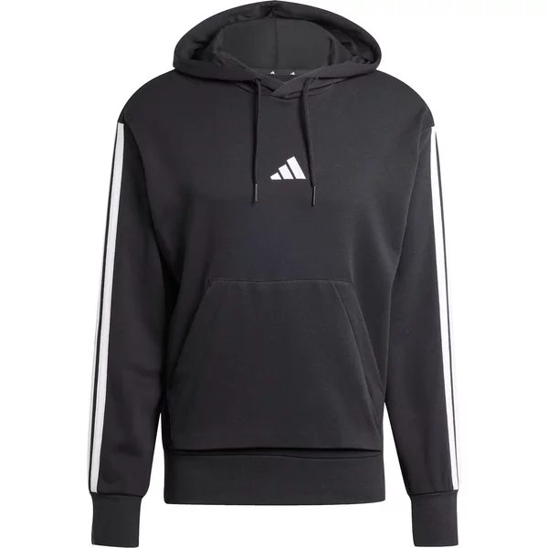 Felpa Con Cappuccio Adidas Essentials 3-Stripes French Terry-image