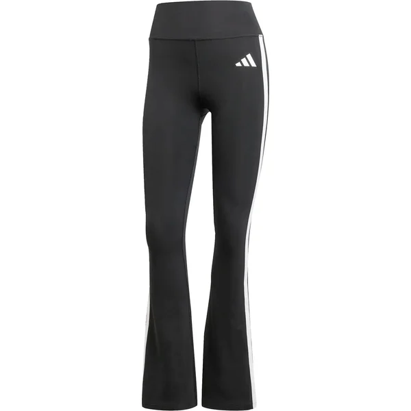 Dames legging flare adidas Optime Essentials 3-Stripes