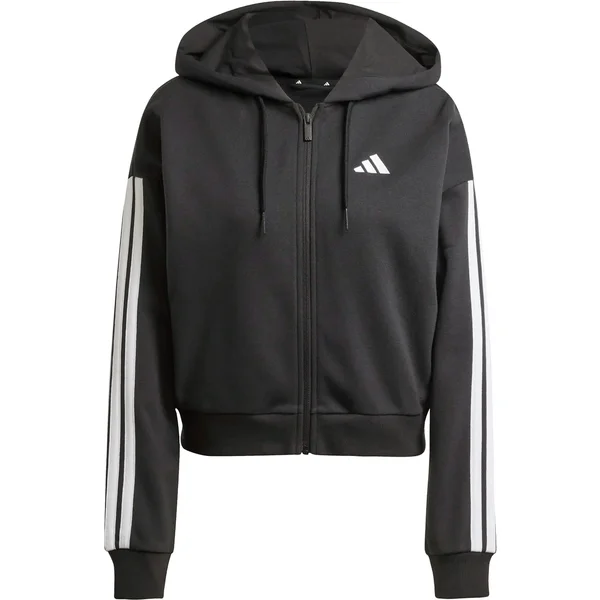 Sweatshirt à capuche full zip femme adidas Essentials 3-Stripes