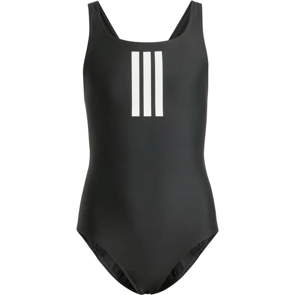 Costume da bagno 1 pezzo per bambina adidas 3-Stripes