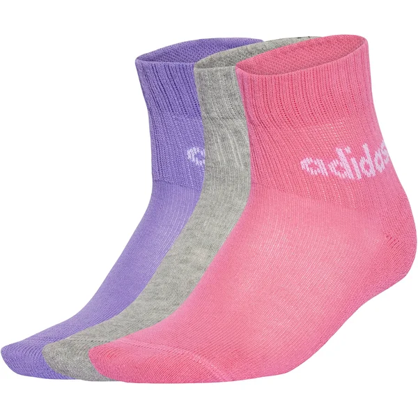 Socken für Kinder adidas Linear (x5)