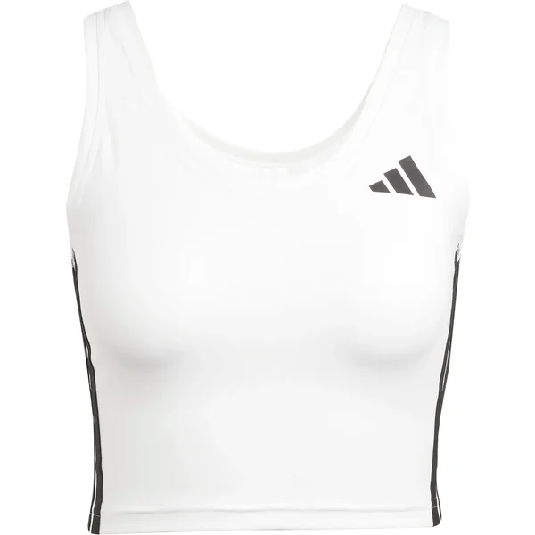 Camiseta de tirantes para mujer adidas Workout Essentials 3-Stripes