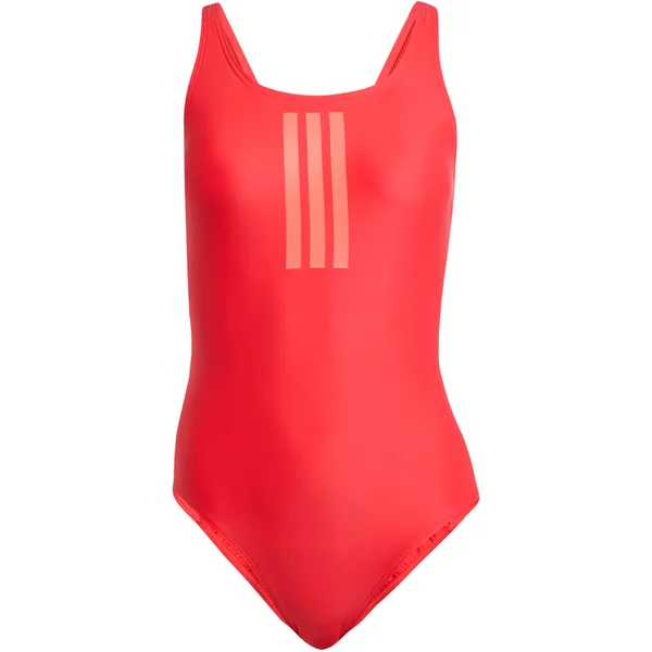Eén-delig badpak met V-hals voor dames adidas 3-Stripes