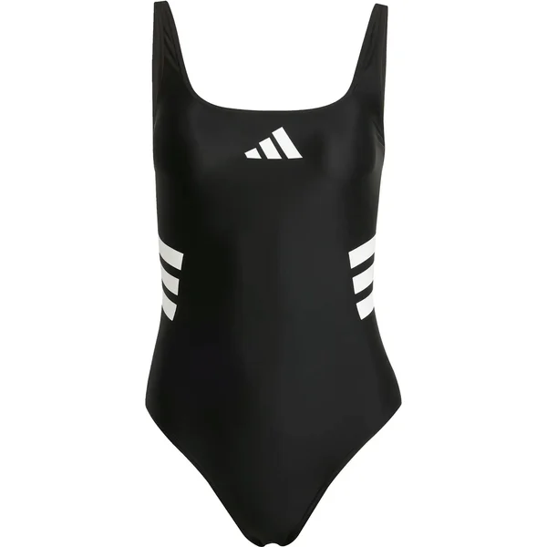 Costume da bagno intero donna con schiena a U adidas 3-Stripes
