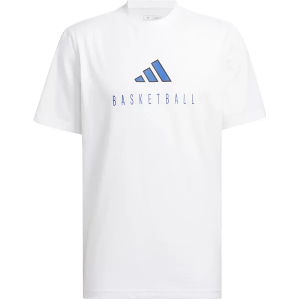 T-Shirt Adidas Worldwide Hoops Logo Performance Graphic-image