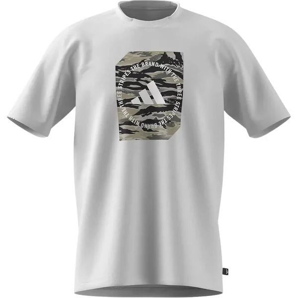 T-Shirt Adidas Camo Shape Graphic-image