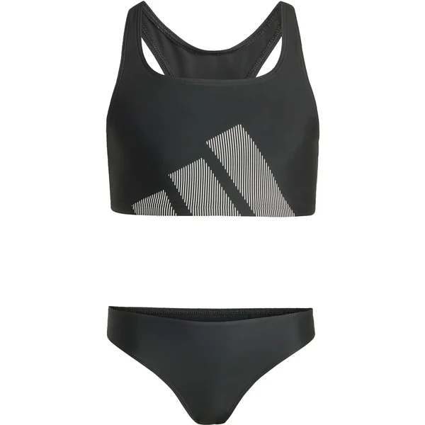 Maillot de bain 2 pièces dos en C fille adidas