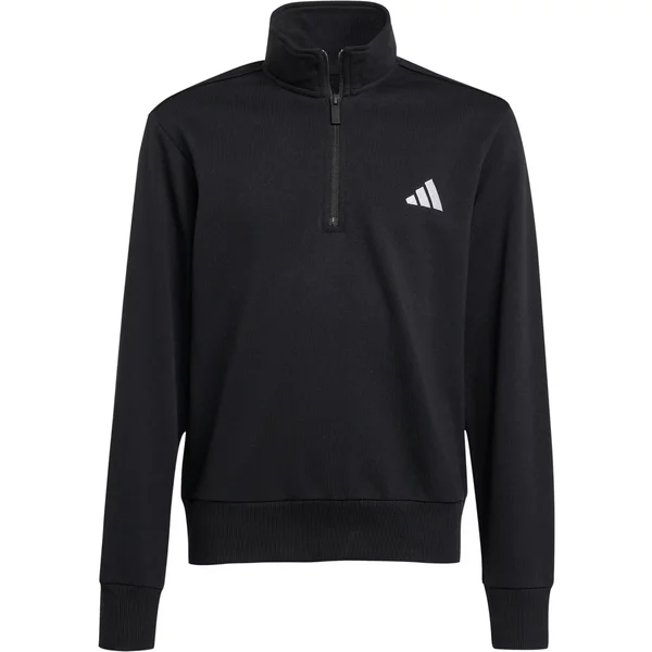 Sweatshirt Mit Halbem ReißVerschluss FüR Kinder Adidas Essentials-image