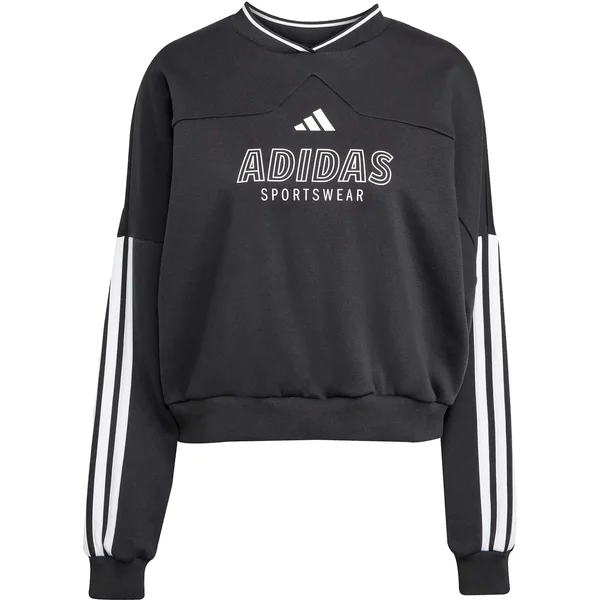 Damen Sweatshirt Mit 3 Streifen Adidas Tiro-image