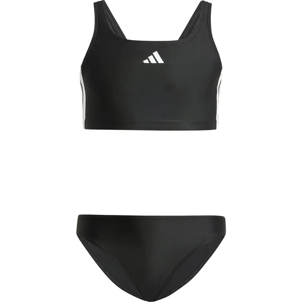 Bikini para niña adidas V-Back 3-Stripes