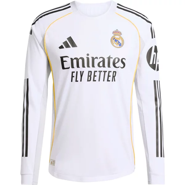 Maglia Casa Autentica A Maniche Lunghe Real Madrid 2025/26-image