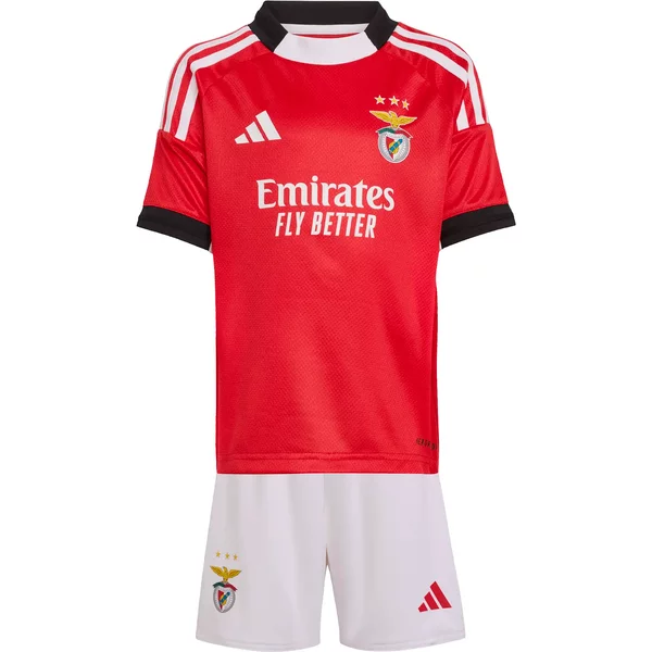 Mini Kit Casa Bambino Benfica Lisbona 2025/26-image