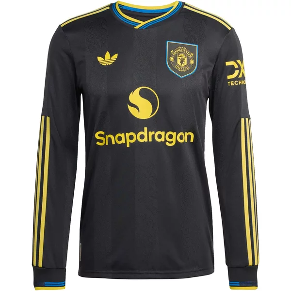 Maglia Third Autentica A Maniche Lunghe Manchester United 2025/26-image